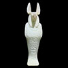 Statue Du Dieu Anubis En Statite