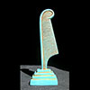 Statuette Plume De Maat