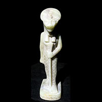 Statue De La Desse Sekhmet. - 25 Ko