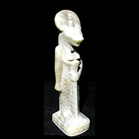 Statue De La Desse Sekhmet. - 25 Ko