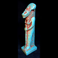 Statue De La Desse Sekhmet. - 28 Ko