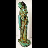 Statue DeLa Desse Sekhmet En Statite - 31 Ko