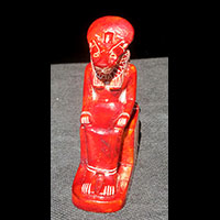 Statue De La Desse Sekhmet. - 36 Ko