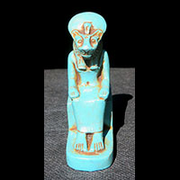 Statue De La Desse Sekhmet. - 26 Ko