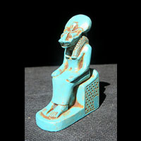 Statue De La Desse Sekhmet. - 35 Ko