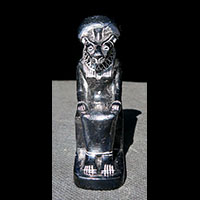 Statue De La Desse Sekhmet. - 31 Ko