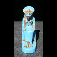 Statue De La Desse Sekhmet. - 32 Ko