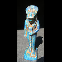 Statue De La Desse Sekhmet. - 32 Ko