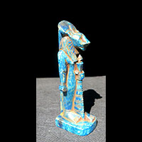 Statue De La Desse Sekhmet. - 32 Ko