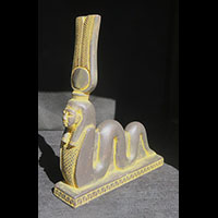Statuette De La Deesse Mertseger En St�atite - 29&nbsp;Ko