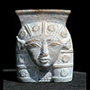 Statuette Tte D'Hathor En Statite