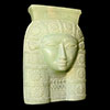 Statuette Tte D'Hathor En Statite