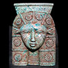 Statuette Tte D'Hathor En Statite