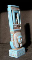 Statuette Tte D'Hathor En Statite - 15 Ko