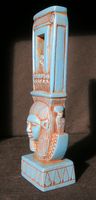 Statuette Tte D'Hathor En Statite - 13 Ko