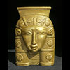 Statuette Tte D'Hathor En Statite