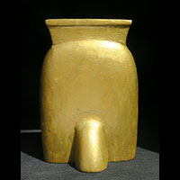 Statuette Tte D'Hathor En Statite - 28 Ko