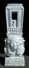 Statuette Tte D'Hathor En Statite