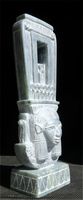 Statuette T�te D'Hathor En St�atite - 12&nbsp;Ko