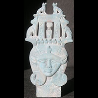 Statuette Tte D'Hathor En Statite - 31 Ko