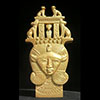 Statuette Tte D'Hathor En Statite
