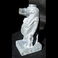 Statue De La D�esse Taouret En St�atite - 31&nbsp;Ko