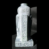 Statue De La D�esse Taouret En St�atite - 29&nbsp;Ko