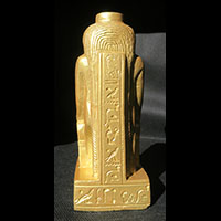 Statue De La D�esse Taouret En St�atite - 30&nbsp;Ko