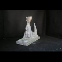 Statue De La Desse Selket En Statite - 25 Ko