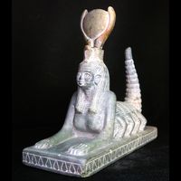 Statue De La Desse Selket En Statite - 18 Ko
