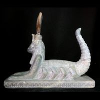 Statue De La Desse Selket En Statite - 16 Ko
