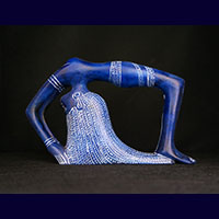 La Danseuse D'Hatchepsout Sur Stele - 35 Ko