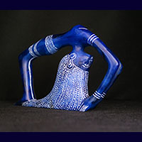 La Danseuse D'Hatchepsout Sur Stele - 38 Ko