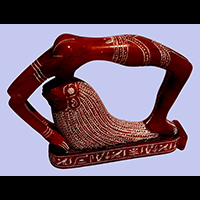 La Danseuse D'Hatchepsout Sur Stele - 64 Ko
