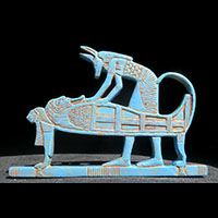 Stle Anubis Pratiquant La Momification Sur Ramses II, Statite: 83,00 EUR - 36 Ko