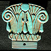 Boite  Onguents En Statite Turquoise
