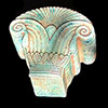 Boite  Onguents En Statite Turquoise