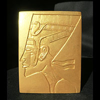 Stle Portrait De Nfertiti - 36 Ko