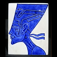 Stle Portrait De Nfertiti - 44 Ko