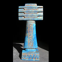 Statuette Pilier Djed En Statite - 34 Ko