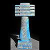 Statuette Pilier Djed En Statite