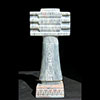 Statuette Pilier Djed En Statite