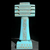 Statuette Pilier Djed En Statite