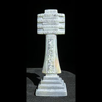 Statuette Pilier Djed En St�atite - 26&nbsp;Ko