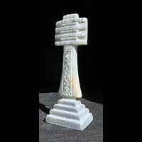 Statuette Pilier Djed En St�atite - 26&nbsp;Ko