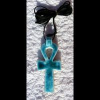 Bijoux Pharaonique Pendentif Amulette Ankh En Statite: 22,50 EUR - 16 Ko