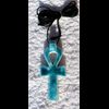 Pendentif Amulette Ankh  En Statite