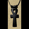 Pendentif Amulette Ankh  En Statite