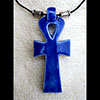 Pendentif Amulette Ankh  En Statite