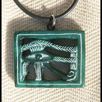 Pendentif Amulette Oeil D'Horus - 55 Ko